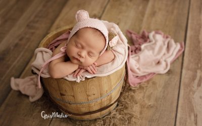 ¿Qué hacer cuando un recién nacido no se duerme para la sesión?